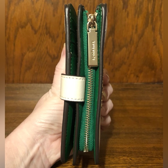 NWT-Kate Spade-SET-Staci Watermelon🍉Party Wallet & Watermelon🍉Coin Purse-$328: - Picture 6 of 16